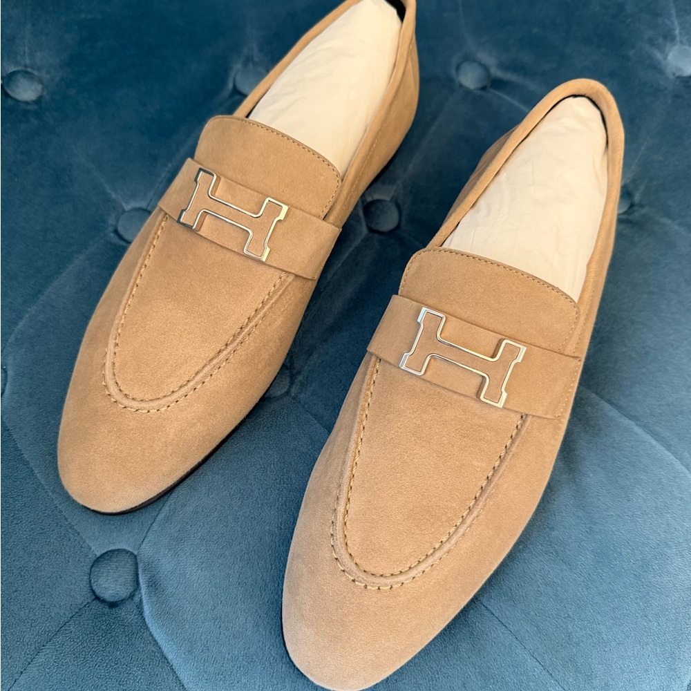 BNIB Hermes Paris Loafers